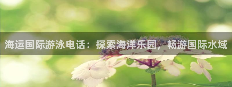 欢迎你来到公海 赌船